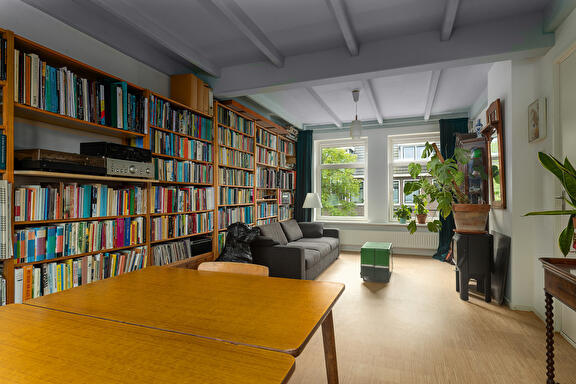 Magna Petestraat 10. woonkamer
