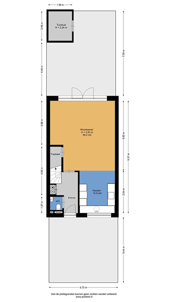 Antillenstraat 34, tuin