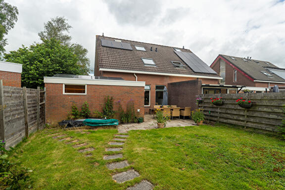 Kosterijland 5, tuin