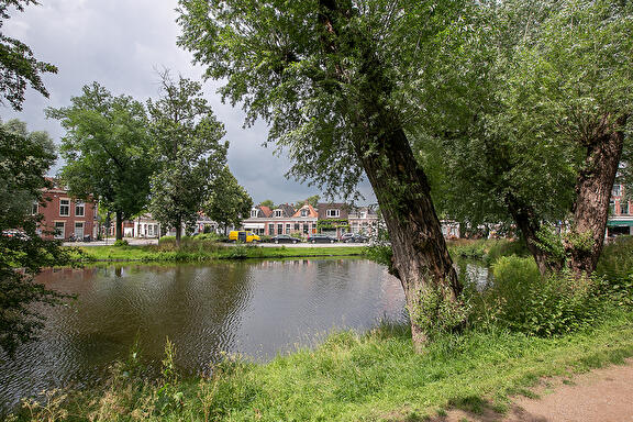 Grachtstraat 20 plantsoen