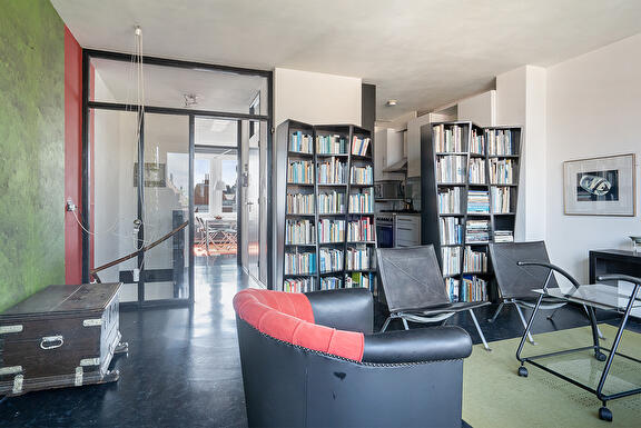 Gelkingestraat 15-10 woonkamer