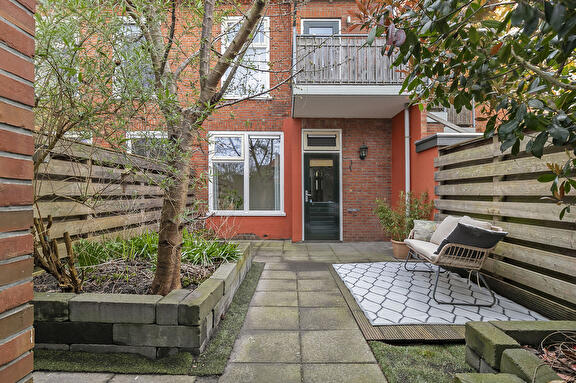 Poortstraat 13, tuin