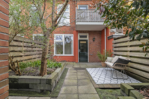Poortstraat 13, tuin