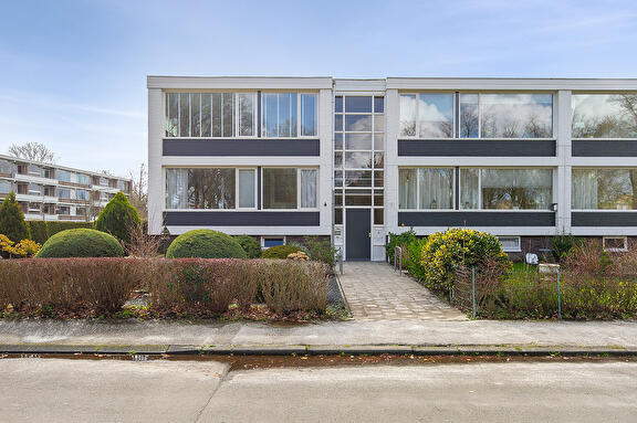 Multatulilaan 2 voorgevel