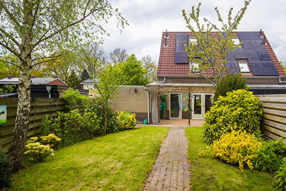 Tulpstraat 67 tuin